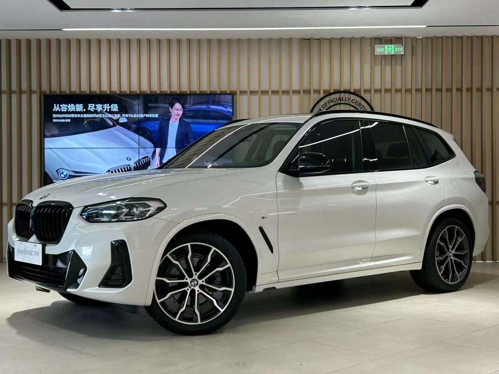 BMW X3 2022 — фото автомобиля