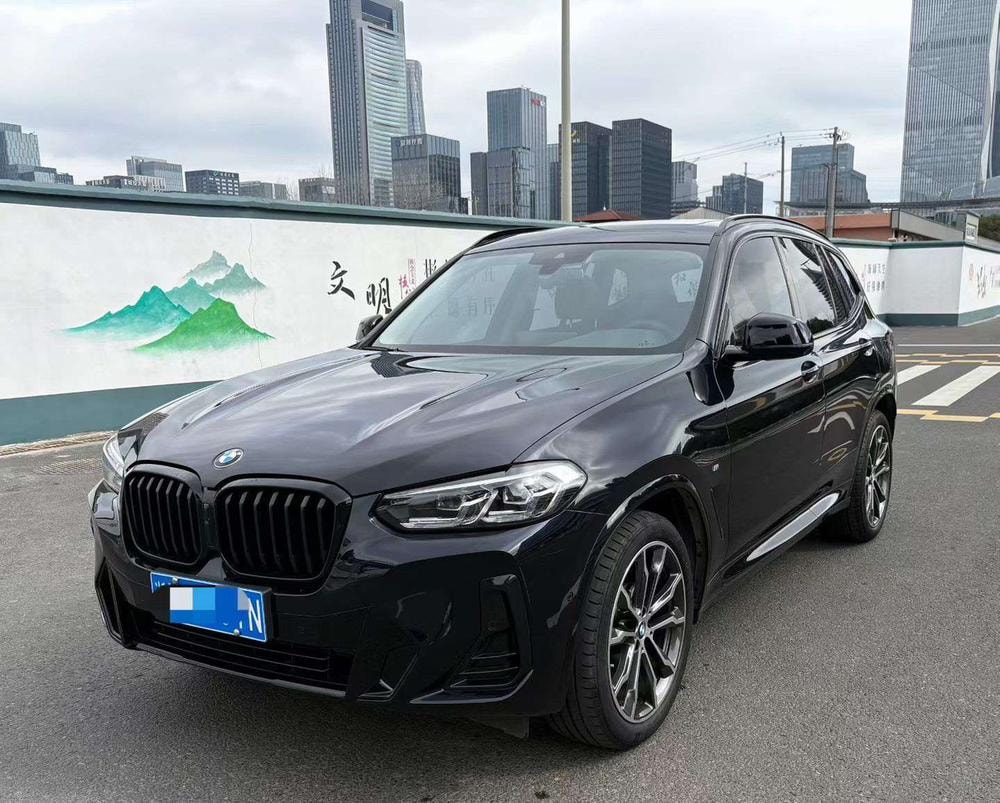 BMW X3 2023 — фото автомобиля