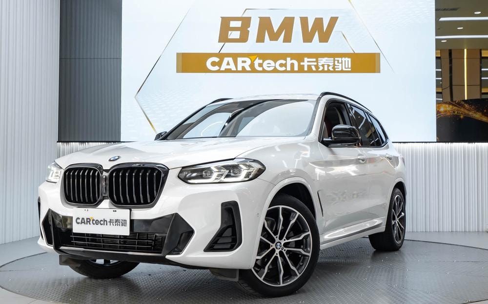 BMW X3 2022 — фото автомобиля