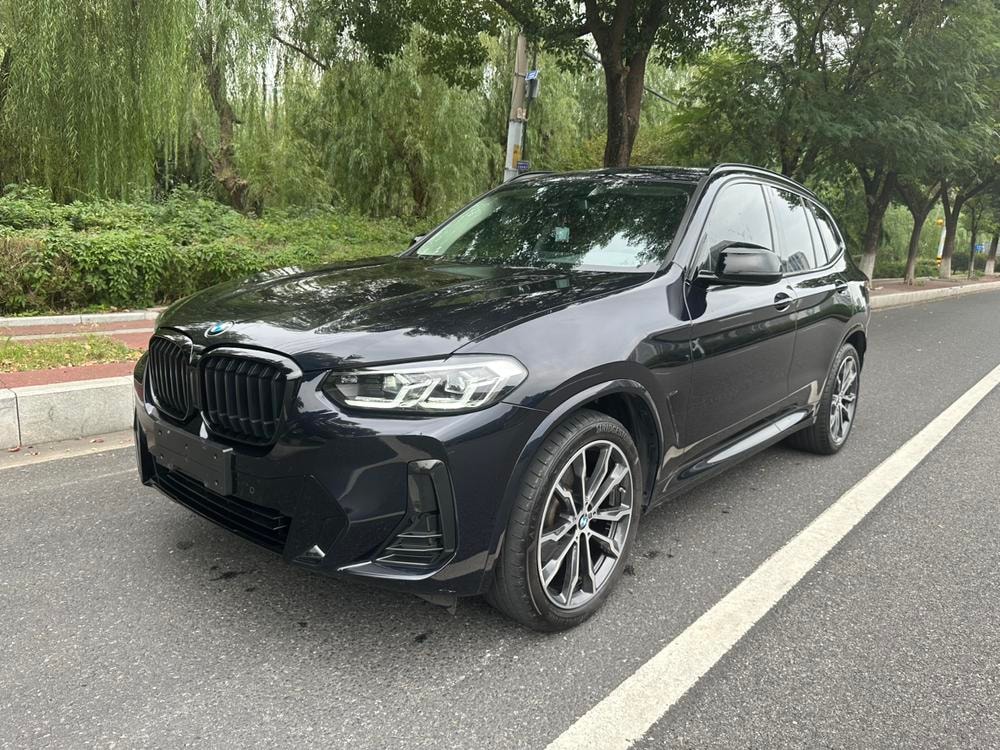 BMW X3 2022 — фото автомобиля