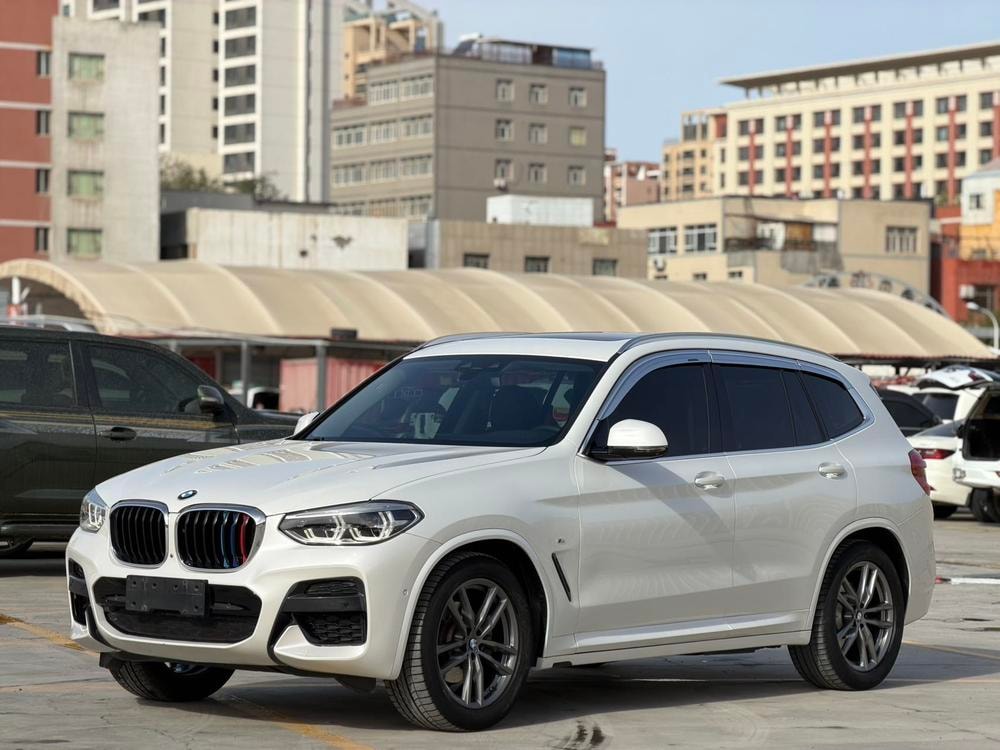 BMW X3 2020 — фото автомобиля