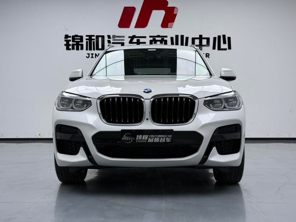 BMW X3 2020 — фото автомобиля
