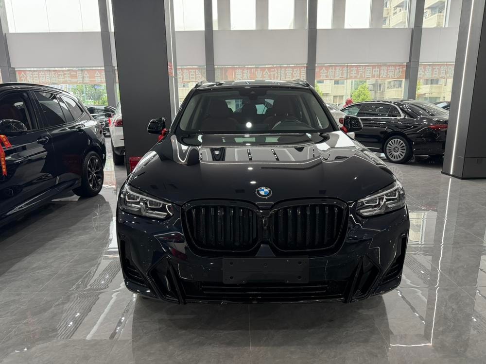 BMW X3 2022 — фото автомобиля
