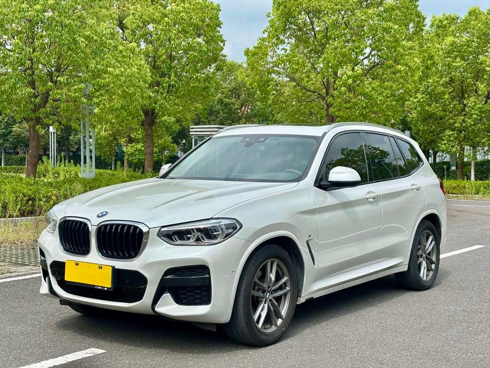 BMW X3 2020 — фото автомобиля