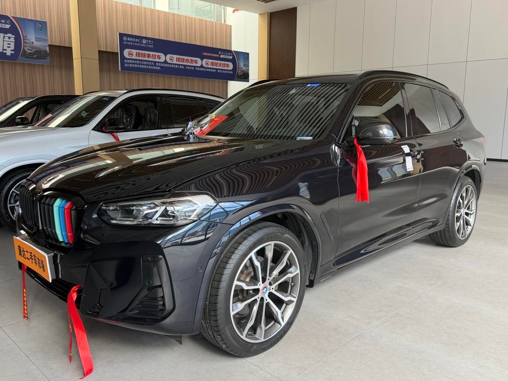 BMW X3 2022 — фото автомобиля