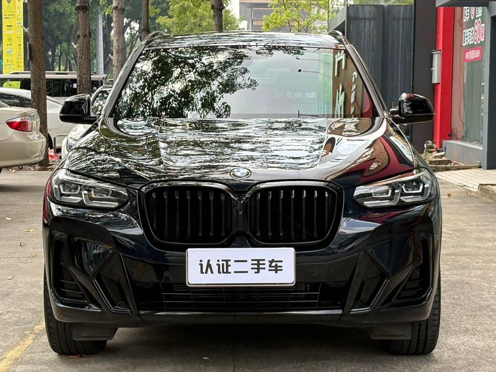 BMW X3 2023 — фото автомобиля 1