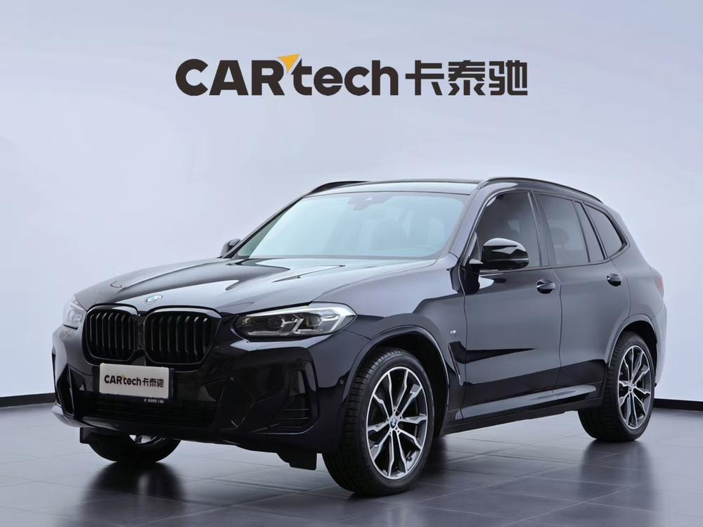 BMW X3 2023 — фото автомобиля