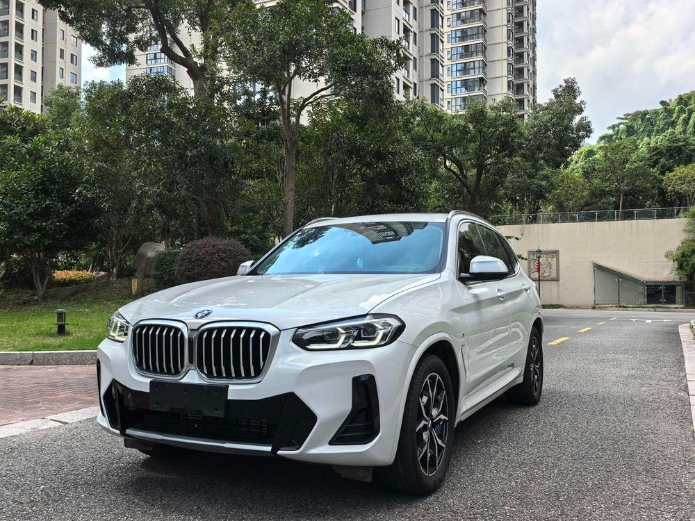 BMW X3 2022 — фото автомобиля