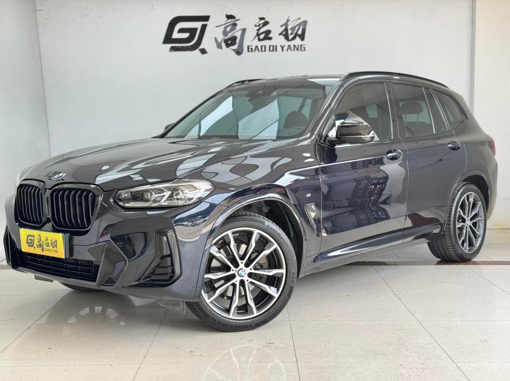 BMW X3 2022 — фото автомобиля