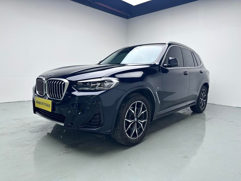 BMW X3 2022 — фото автомобиля
