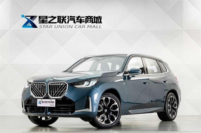 BMW X3 2025 — фото автомобиля