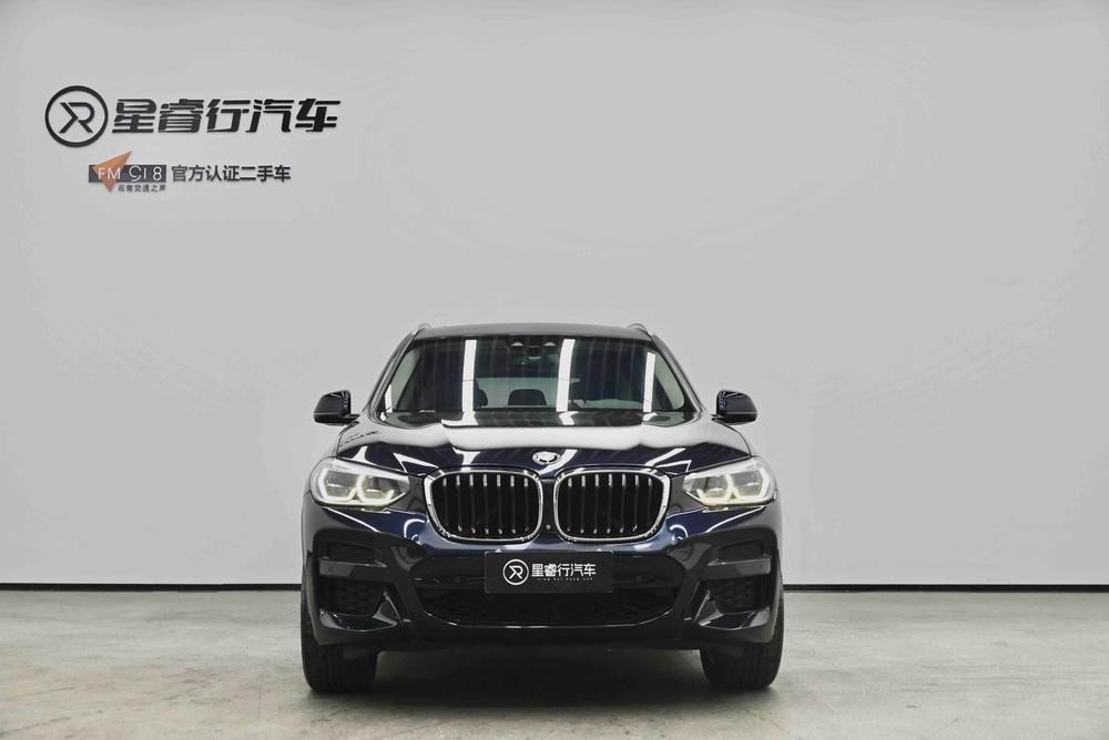 BMW X3 2019 — фото автомобиля