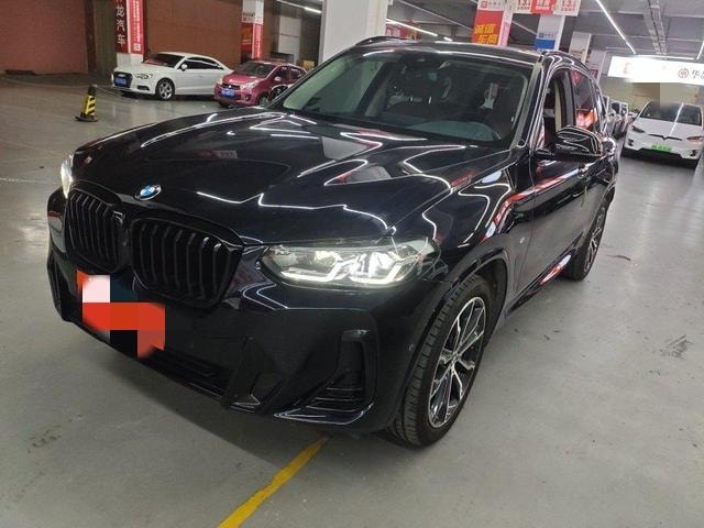 BMW X3 2022 — фото автомобиля