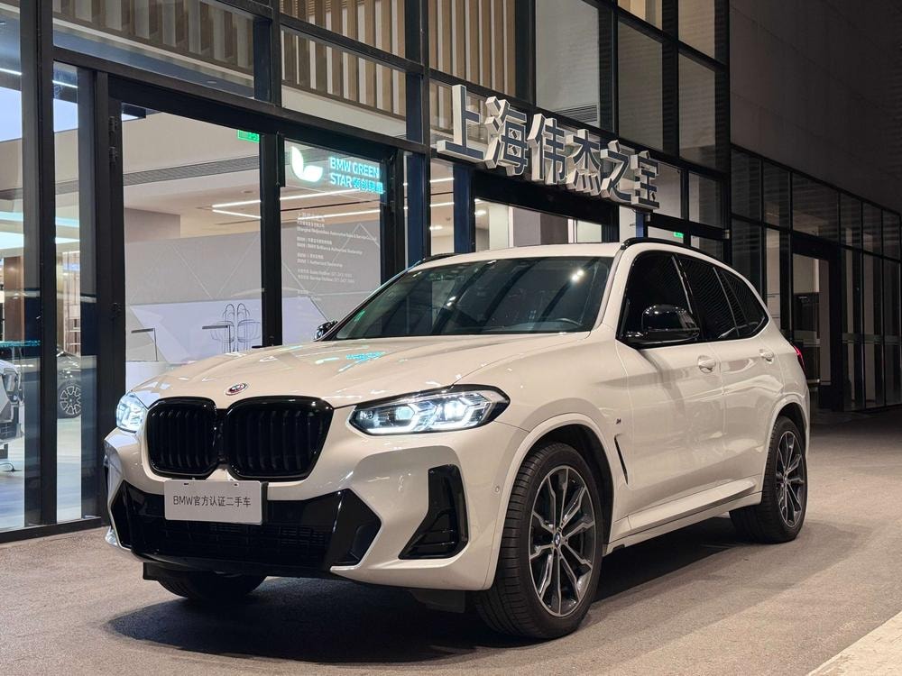 BMW X3 2023 — фото автомобиля