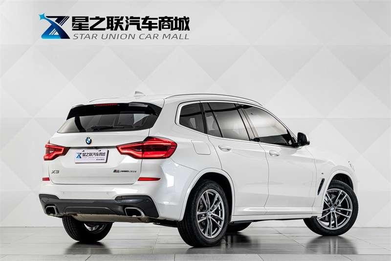 BMW X3 2021 — фото автомобиля