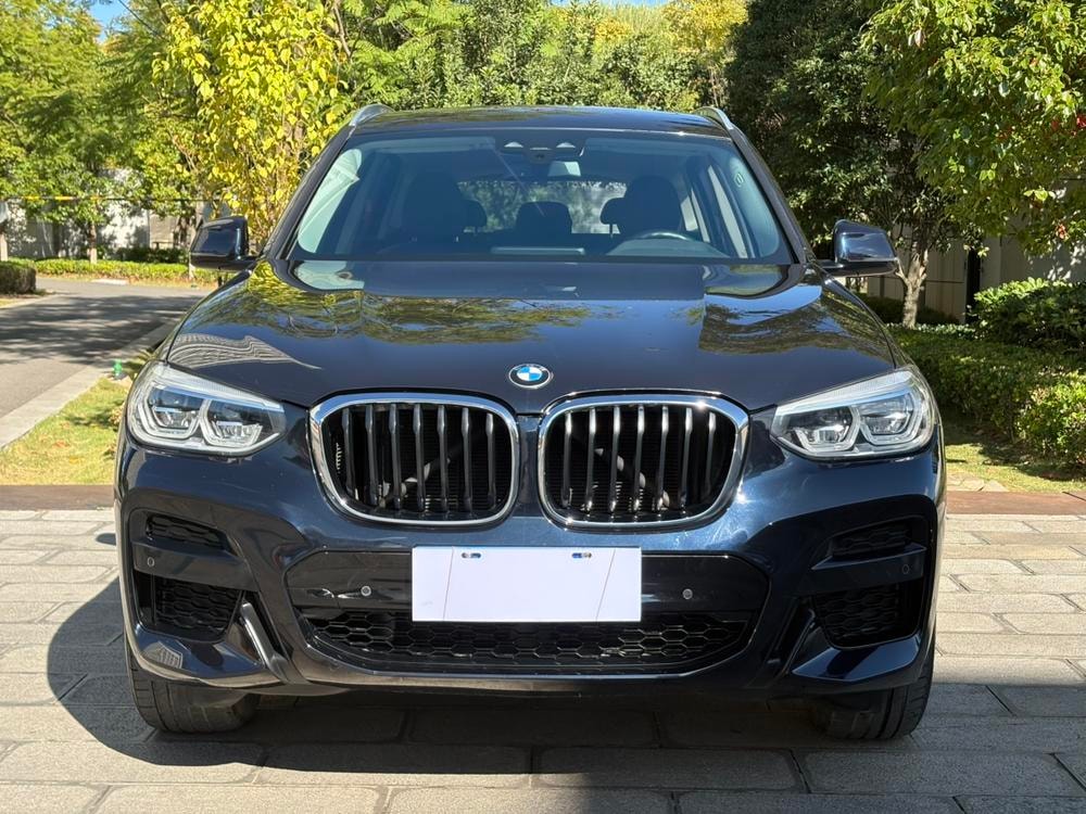 BMW X3 2020 — фото автомобиля