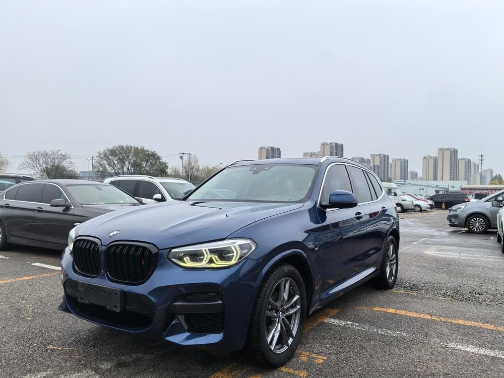 BMW X3 2020 — фото автомобиля