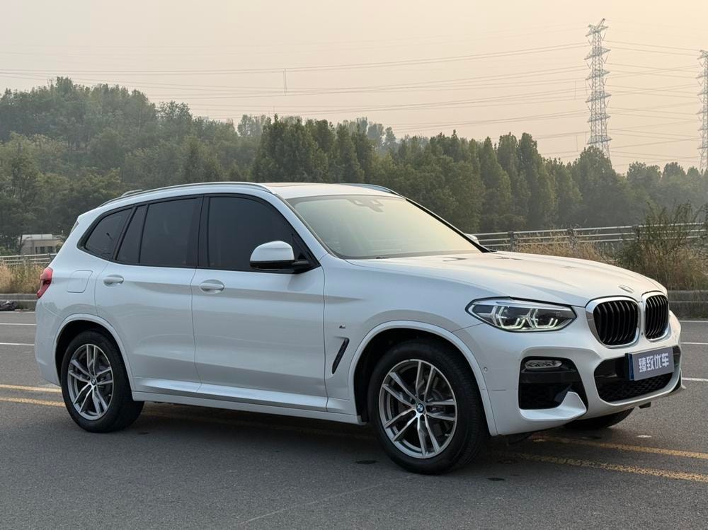 BMW X3 2018 — фото автомобиля