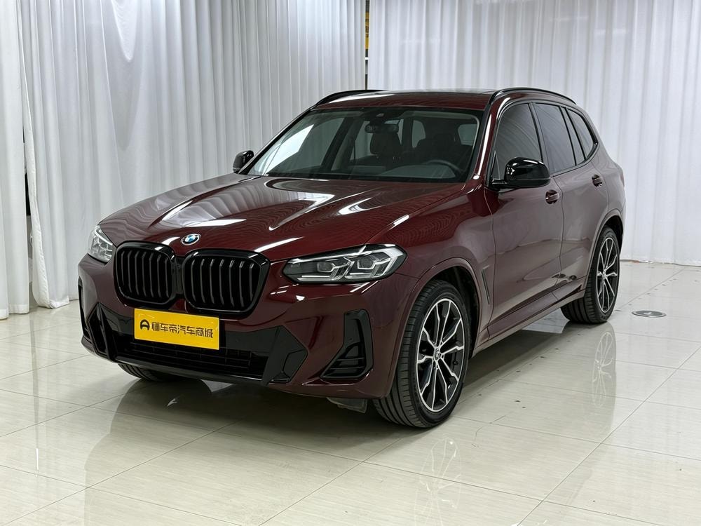 BMW X3 2022 — фото автомобиля