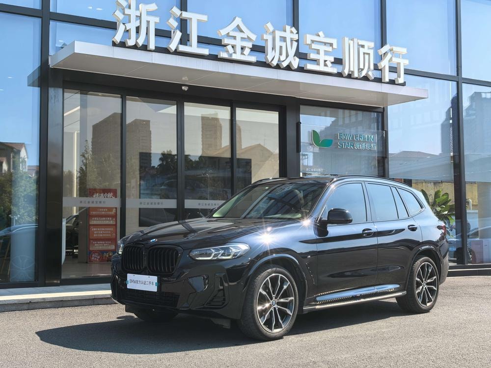 BMW X3 2023 — фото автомобиля