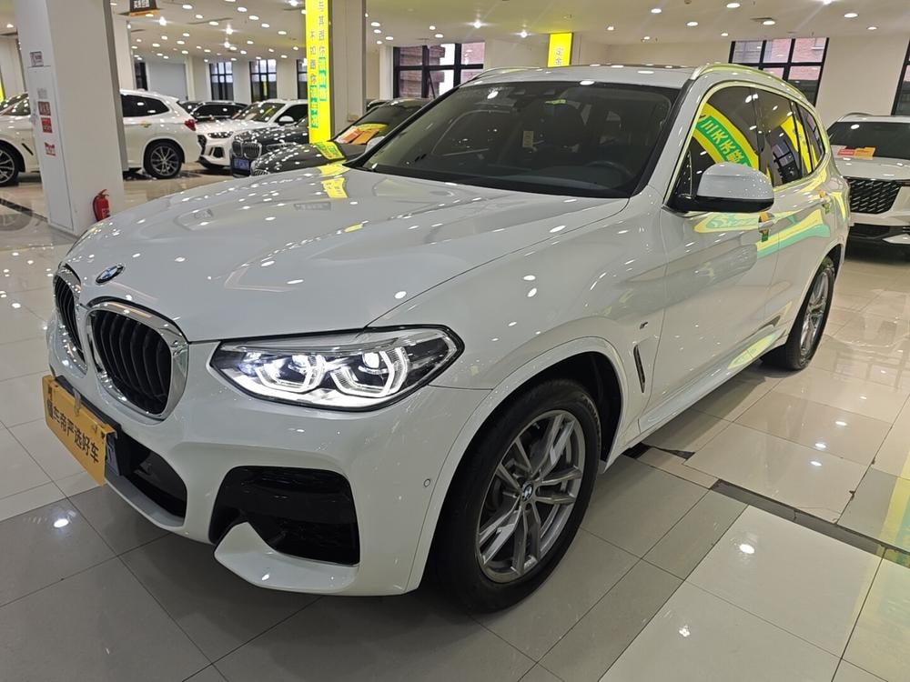 BMW X3 2021 — фото автомобиля