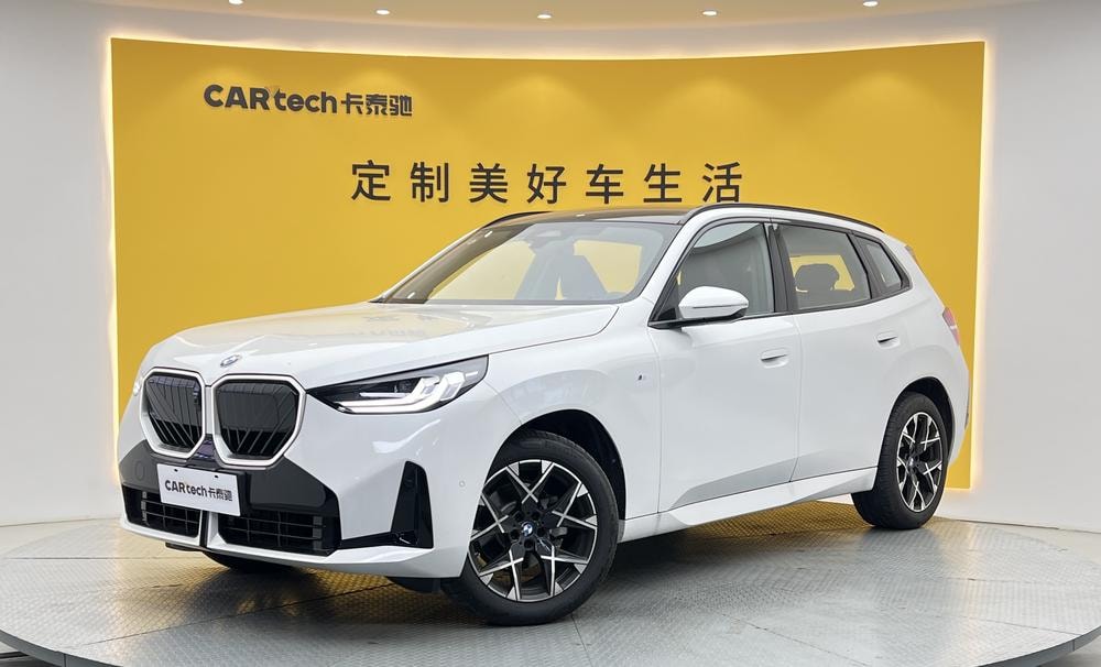 BMW X3 2026 — фото автомобиля