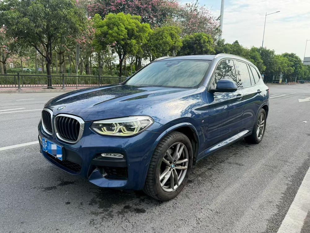 BMW X3 2018 — фото автомобиля