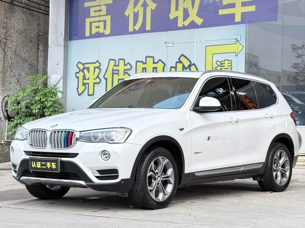 BMW X3 (Import) 2014 — фото автомобиля 1
