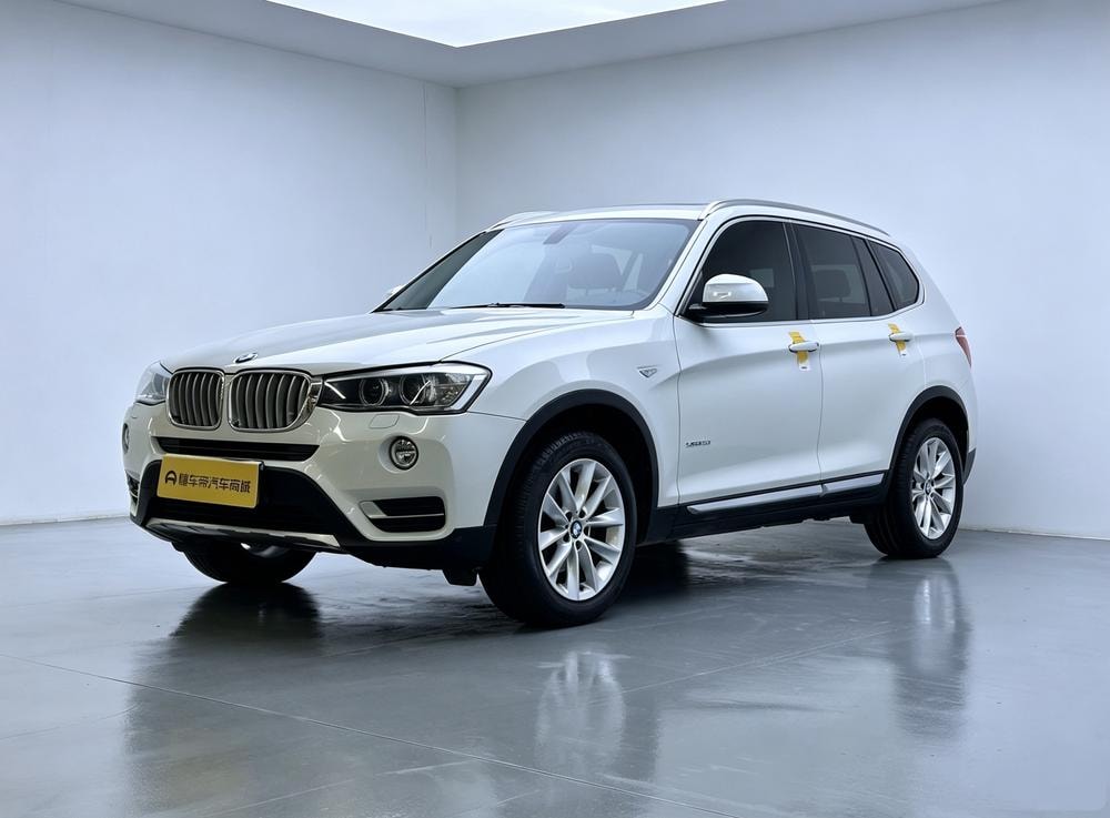 BMW X3 (Import) 2014 — фото автомобиля 1
