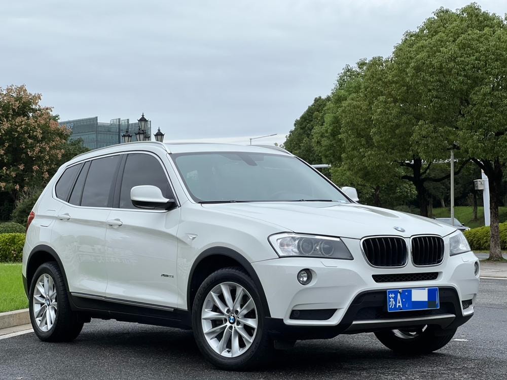 BMW X3 (Import) 2013 — фото автомобиля