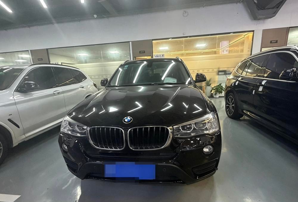 BMW X3 (Import) 2016 — фото автомобиля 1