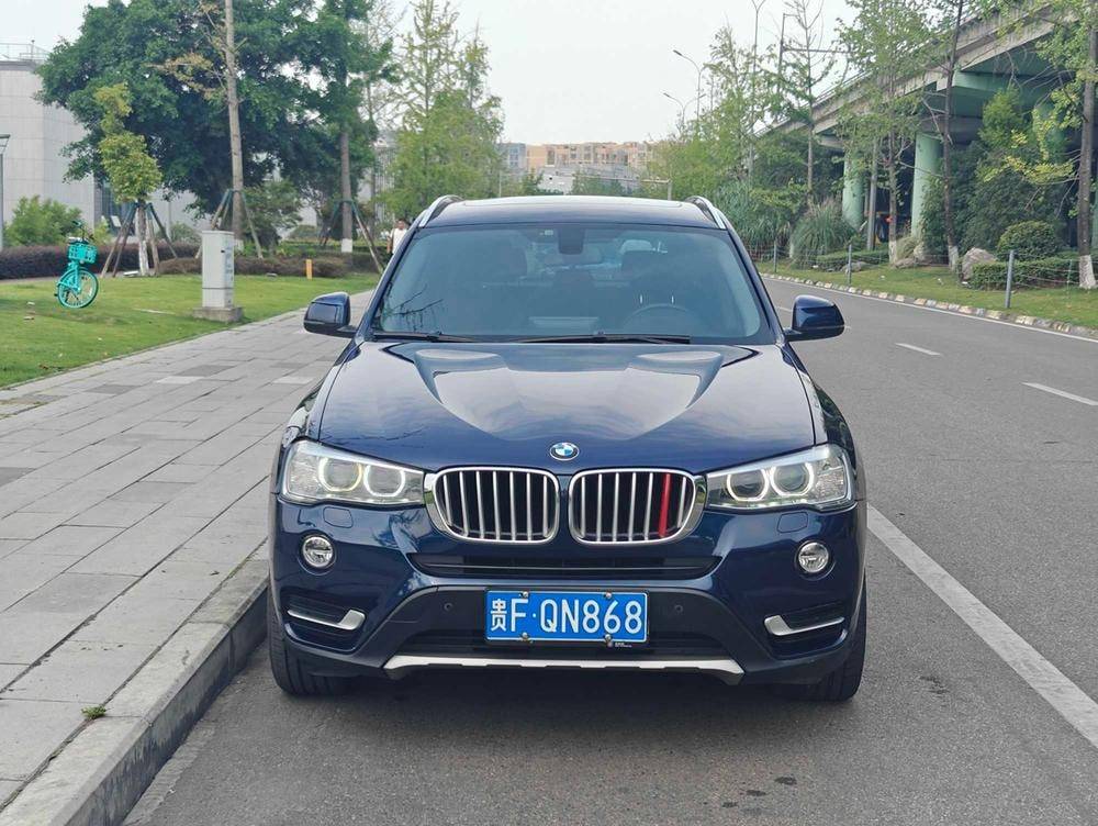 BMW X3 (Import) 2014 — фото автомобиля