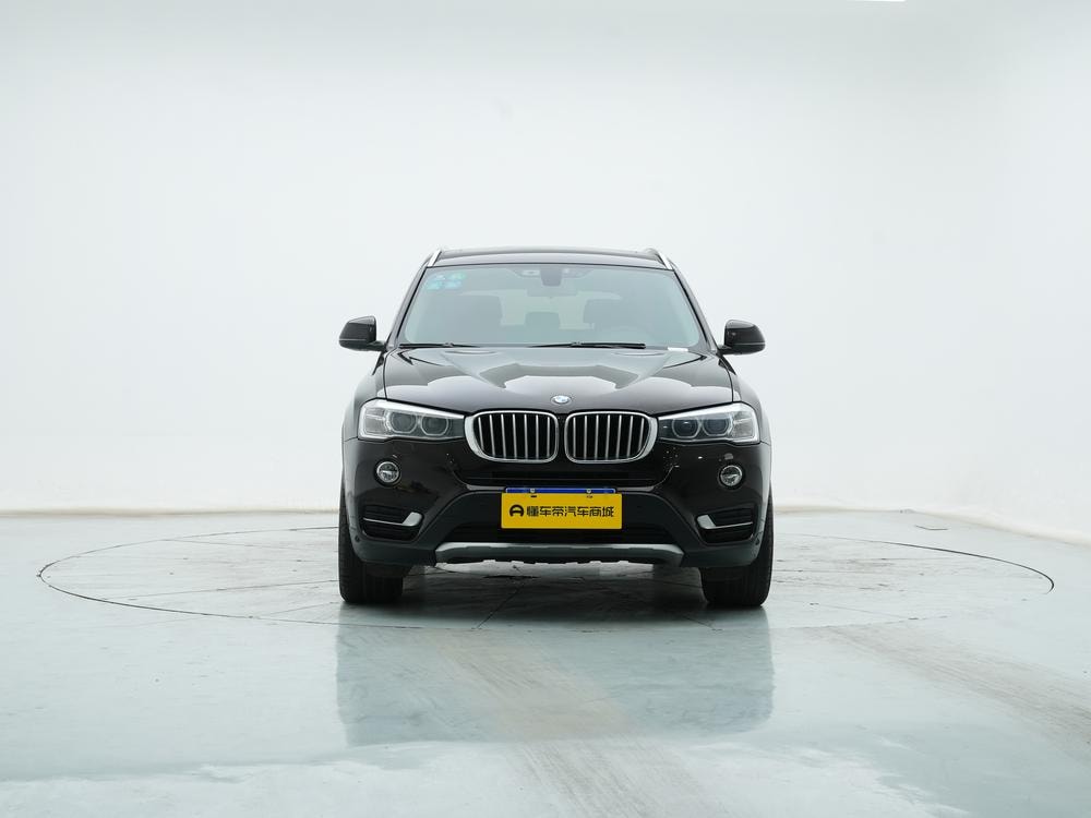BMW X3 (Import) 2014 — фото автомобиля 1