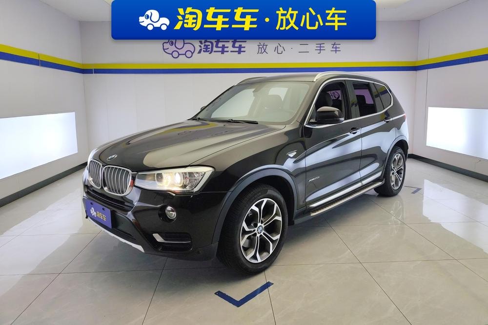 BMW X3 (Import) 2014 — фото автомобиля