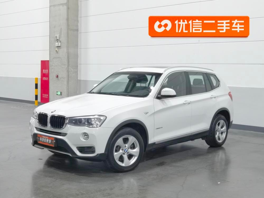 BMW X3 (Import) 2014 — фото автомобиля