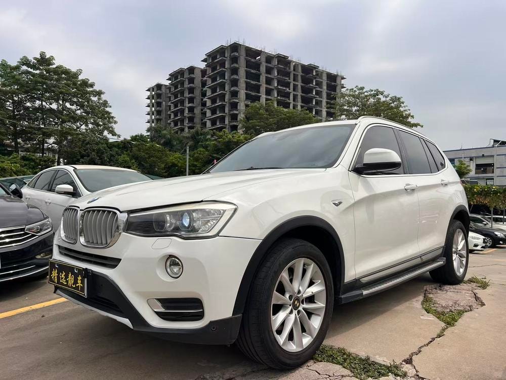 BMW X3 (Import) 2014 — фото автомобиля
