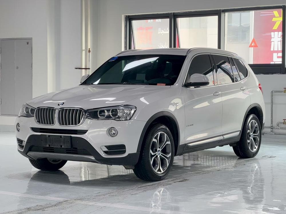 BMW X3 (Import) 2014 — фото автомобиля 1