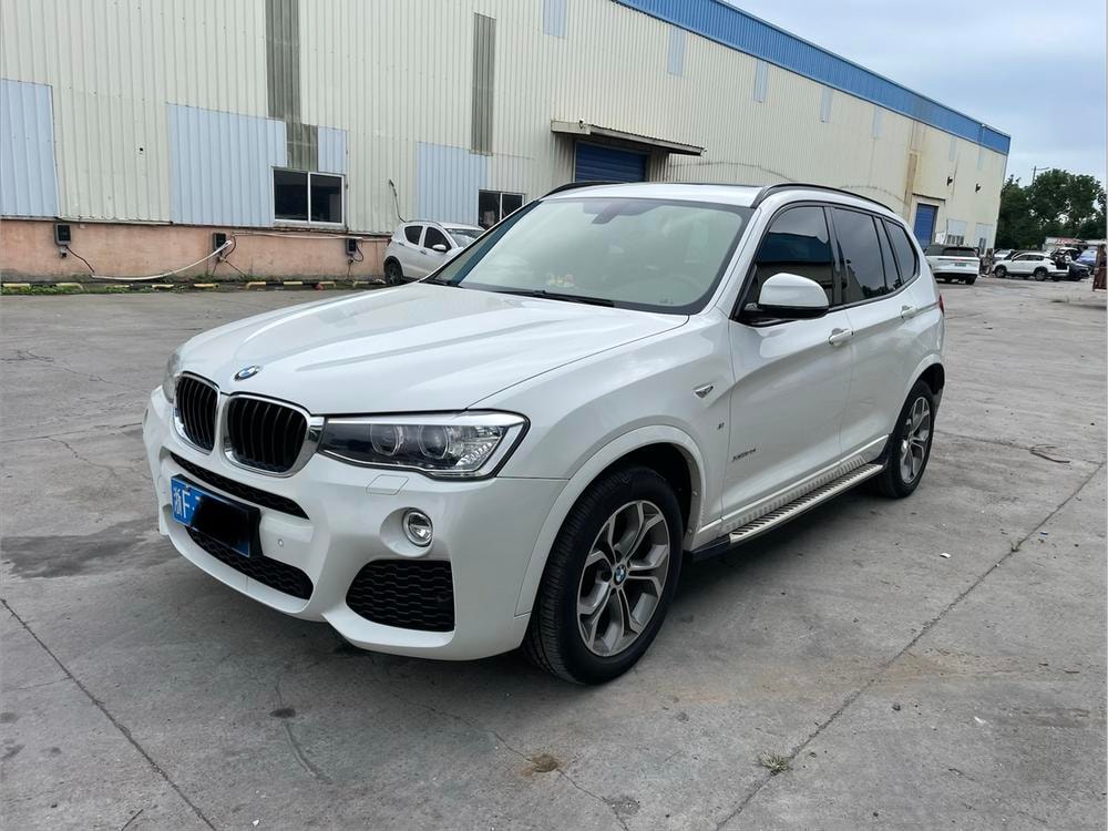 BMW X3 (Import) 2016 — фото автомобиля 1