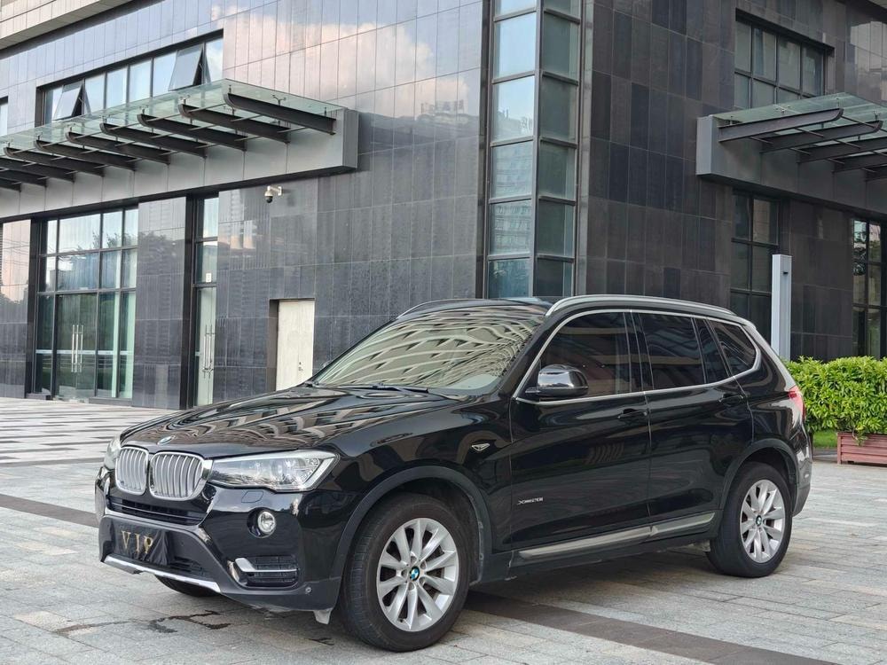 BMW X3 (Import) 2014 — фото автомобиля