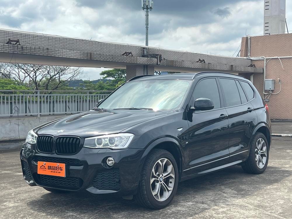 BMW X3 (Import) 2016 — фото автомобиля 1