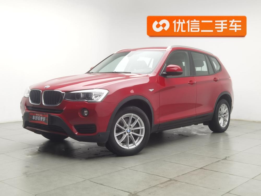 BMW X3 (Import) 2016 — фото автомобиля