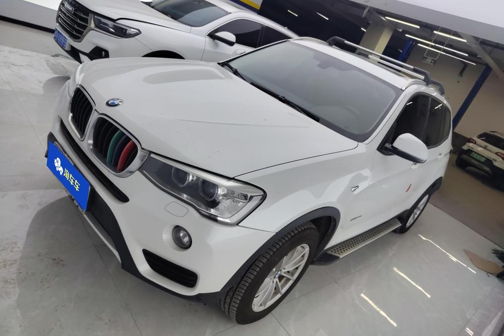 BMW X3 (Import) 2016 — фото автомобиля 1