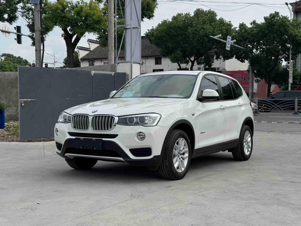 BMW X3 (Import) 2016 — фото автомобиля 1