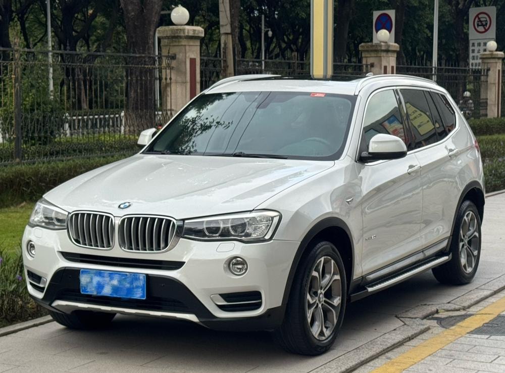 BMW X3 (Import) 2014 — фото автомобиля 1