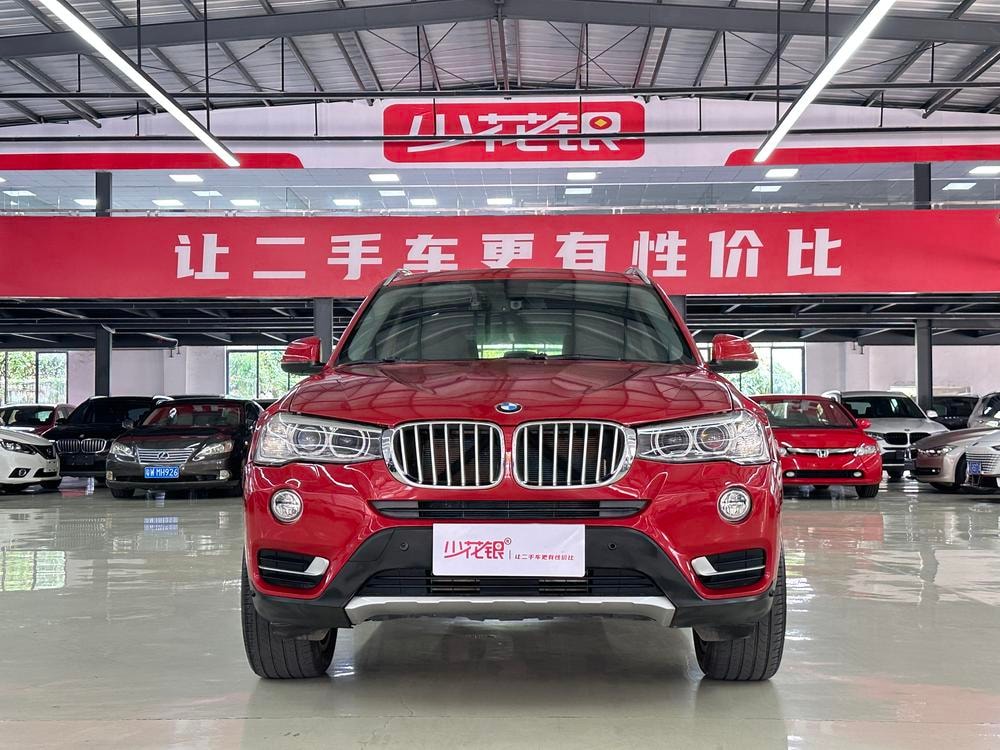 BMW X3 (Import) 2014 — фото автомобиля