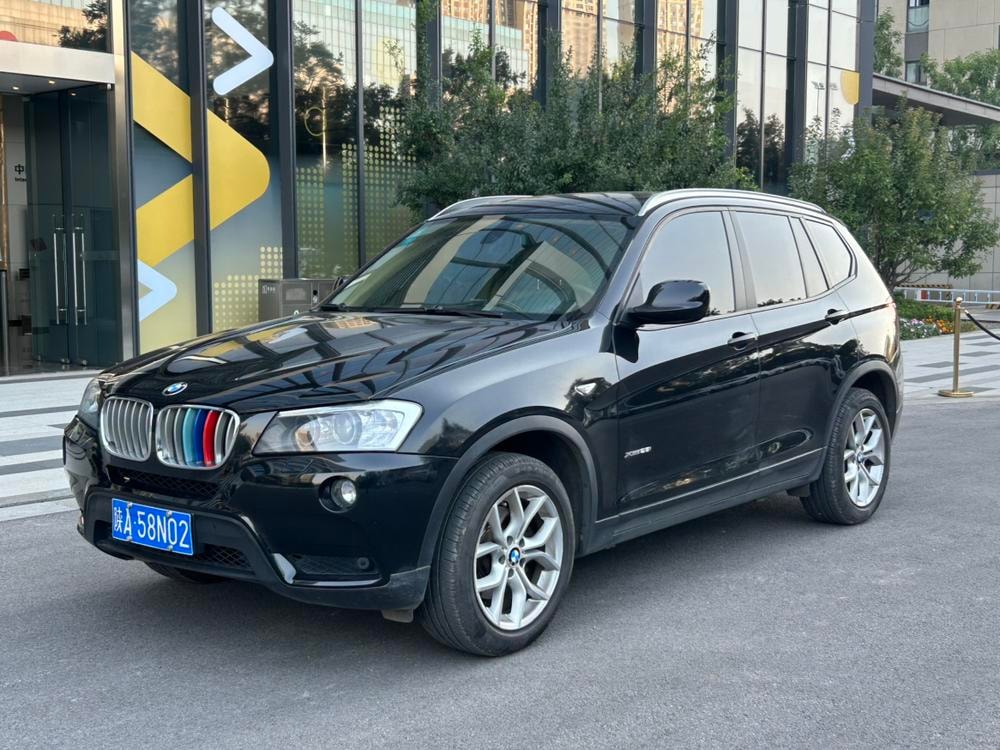 BMW X3 (Import) 2012 — фото автомобиля 1