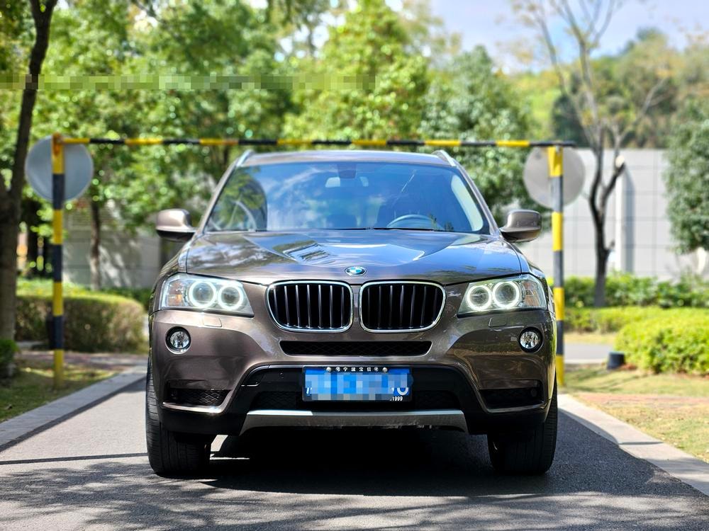 BMW X3 (Import) 2013 — фото автомобиля 1