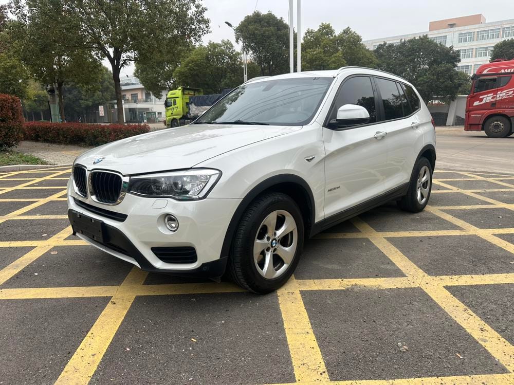 BMW X3 (Import) 2014 — фото автомобиля 1