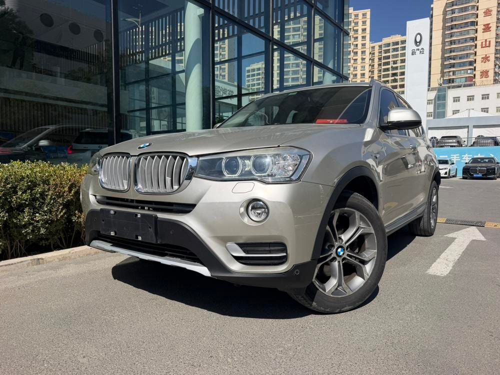 BMW X3 (Import) 2014 — фото автомобиля 1