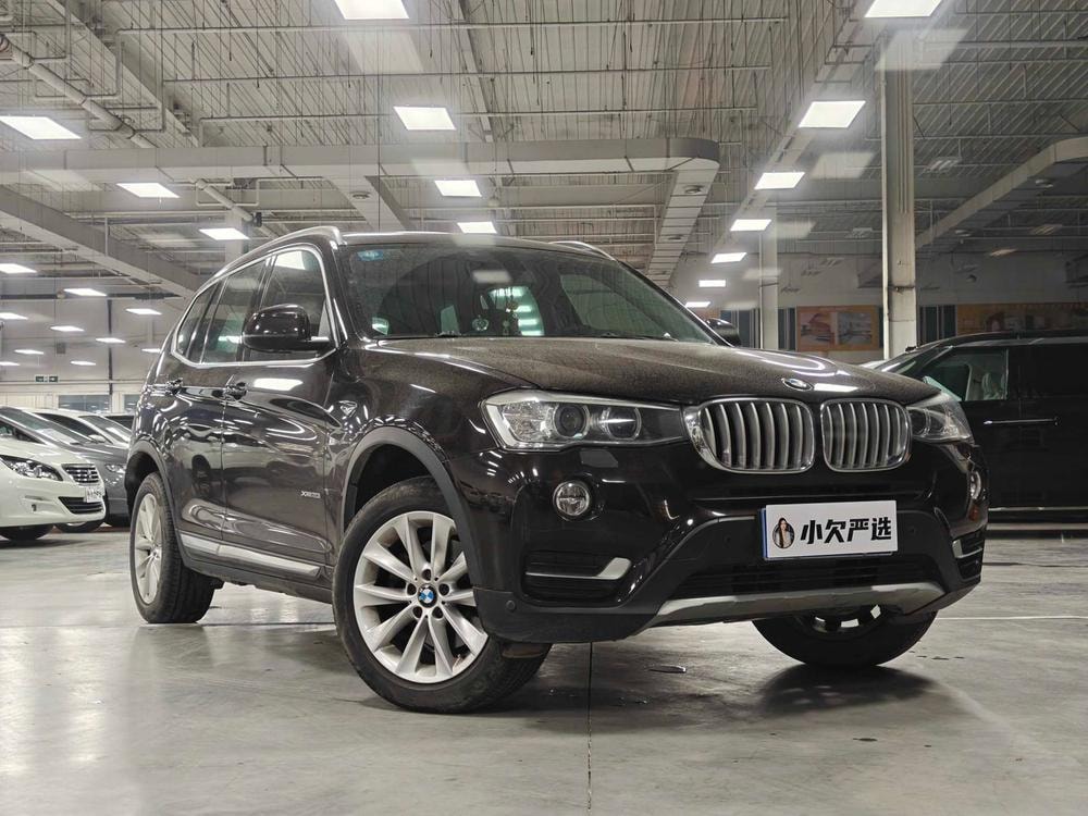 BMW X3 (Import) 2014 — фото автомобиля 1